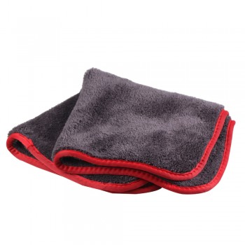 SPTA 800gsm Microfibre Towels Thick Plush Microfiber Car Cleaning Cloths Car Care Wax Polishing Detailing Wash 40CM*40CM 1Pcs