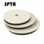 2pcs Car Auto Soft 100% Wool Buffing Polishing Pad Professional Detailing heavy/medium/light finishing  pad 3/5/6 7