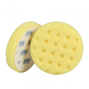 SPTA 6 inch (150mm ) Buffing Pads Polishing Pads kit For Car Polisher Buffer Yellow/Orange/Blue/Black/White ----Select Color