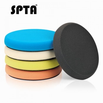 SPTA 6inch 150mm Foam Buffing Polishing Pads Car polishing pads Buffing Pads Car polishing pads For DA /RO Car Polisher