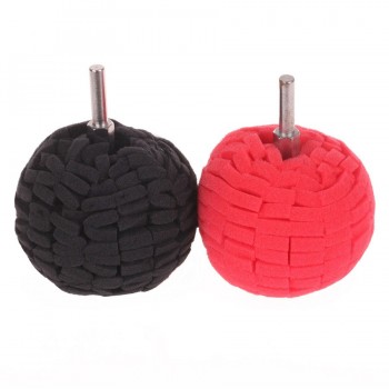 SPTA 4 (100mm) Buffing Polisher Ball Finishing Buff Polishing Pad For Car Polishing Pads