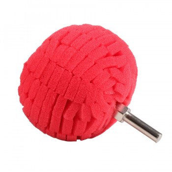 SPTA 4 (100mm) Buffing Polisher Ball Finishing Buff Polishing Pad For Car Polishing Pads