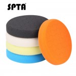 SPTA 6 inch (150mm ) Buffing Pads Polishing Buffer Pads kit For Car Polisher Yellow/Orange/Blue/Black/White ----Select Color