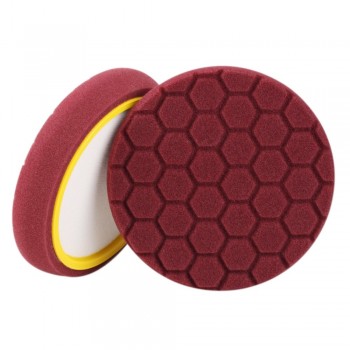 SPAT 1Pcs Brown/Black/Yellow 6Inch (150mm) Hardness Heavy Cut Buffing Pad Polishing Pad Kit For Car Polisher---Select Sets