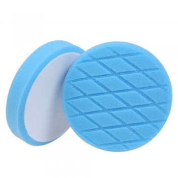 SPTA 5 (125mm) Compound Polishing Pads Buffing Polishing Pads Set For Car Polisher -- Select Color