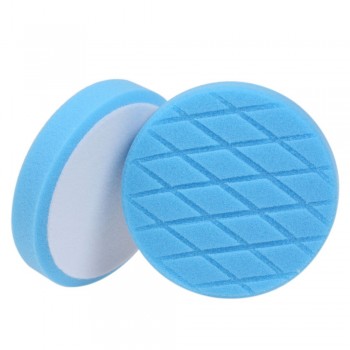 SPTA 5 (125mm) Compound Polishing Pads Buffing Polishing Pads Set For Car Polisher -- Select Color