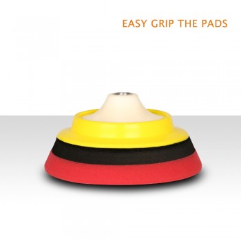 SPTA 5/6 Backing Plate Backer Pad Hookamp;Loop Dual Action Car Polishing Buffing Buffer Pad Professional -- Select Size