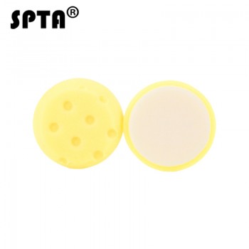 SPTA 3 inch (80mm) Buffing Pad  Polishing Pad kit For Car Polisher -Professional Quality Pack Of 5Pcs