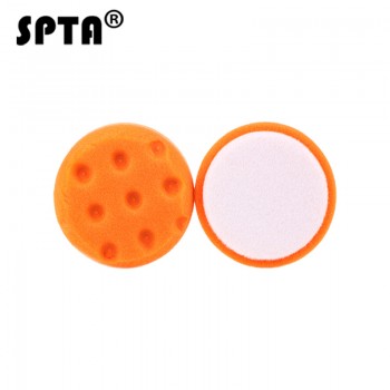 SPTA 3 inch (80mm) Buffing Pad  Polishing Pad kit For Car Polisher -Professional Quality Pack Of 5Pcs