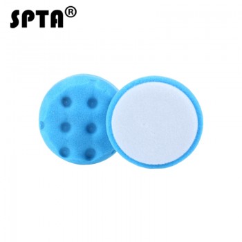 SPTA 3 inch (80mm) Buffing Pad  Polishing Pad kit For Car Polisher -Professional Quality Pack Of 5Pcs