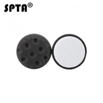 SPTA 3 inch (80mm) Buffing Pad  Polishing Pad kit For Car Polisher -Professional Quality Pack Of 5Pcs