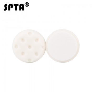 SPTA 3 inch (80mm) Buffing Pad  Polishing Pad kit For Car Polisher -Professional Quality Pack Of 5Pcs