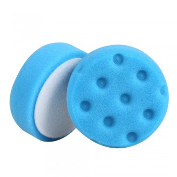 SPTA 3 inch (80mm) Buffing Pad  Polishing Pad kit For Car Polisher -Professional Quality Pack Of 5Pcs