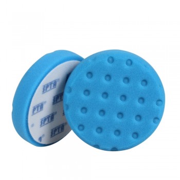 SPTA 5 inch (125mm ) Yellow/Red/Blue/Black/White Compound Buffing Pads Polishing Pads For Car Polisher --Select Color