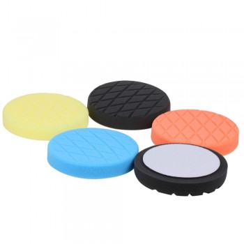 SPTA 6inch (150mm) Compound Polishing Pads Buffing Pads Buffer Polishing Pads For Car Polisher Auto 4Pcs - Select Color