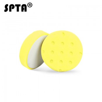 SPTA 4inch 100mm Car polishing pads Foam Buffing Polishing Pads Buffing Pads Car polishing pads For DA /RO Car Polisher
