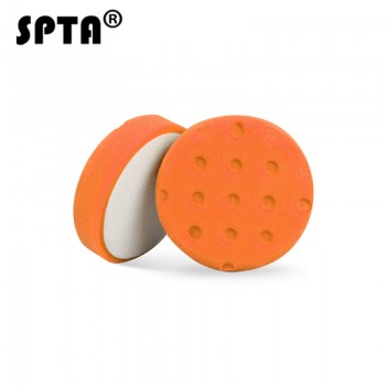 SPTA 4inch 100mm Car polishing pads Foam Buffing Polishing Pads Buffing Pads Car polishing pads For DA /RO Car Polisher