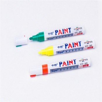 Waterproof Paint Car Care Wheel Tire Pen Mark Oily Car Rubber Tire Tread Metal Permanent Paint Marker Pen