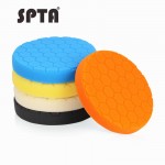 SPTA 7inch 180mm polishing pads Buffer Foam Buffing Polishing Pads Buffing Pads Car polishing pads For DA /RO Car Polisher