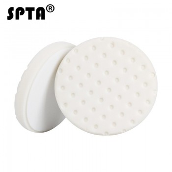 SPTA 7 inch (180mm ) Yellow/Orange/Blue/Black/White Buffing PadsPolishing Pads kit For Car Polisher----Select Color