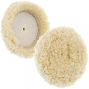 SPTA 3 Mini Buffing and Polishing Pad Buffing Pads Kit , Backing Plate, and 1/4 Drill Adapter --Select Color