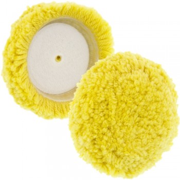 SPTA 3 Mini Buffing and Polishing Pad Buffing Pads Kit , Backing Plate, and 1/4 Drill Adapter --Select Color