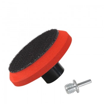 SPTA 3 Mini Buffing and Polishing Pad Buffing Pads Kit , Backing Plate, and 1/4 Drill Adapter --Select Color