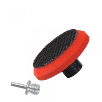 SPTA 3 Mini Buffing and Polishing Pad Buffing Pads Kit , Backing Plate, and 1/4 Drill Adapter --Select Color