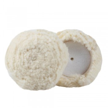 SPTA 3 Mini Buffing and Polishing Pad Buffing Pads Kit , Backing Plate, and 1/4 Drill Adapter --Select Color