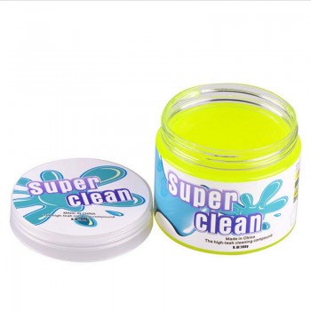 160g Car Cleaning Glue Slime Automobile Cup Holders Sticky Jelly Gel Compound Dust Wiper Cleaner