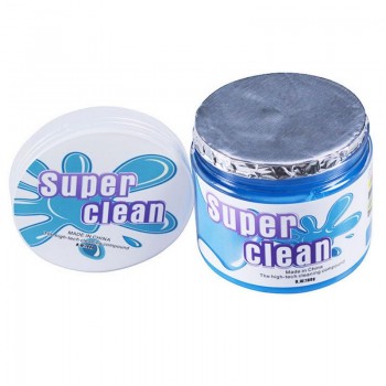160g Car Cleaning Glue Slime Automobile Cup Holders Sticky Jelly Gel Compound Dust Wiper Cleaner