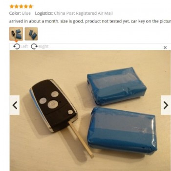 Auto Care 100g Magic Car truck Clean Clay Bar Auto Detailing Cleaner Car Washer Blue Reuse Rust Oil Contamination High Quality