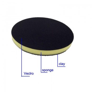 Car Wash Mud Magic Clay Bar Pad Car Clean Sponges Paint Care Detailing Auto Polishing Pad Marflo Car Waxing Applicator
