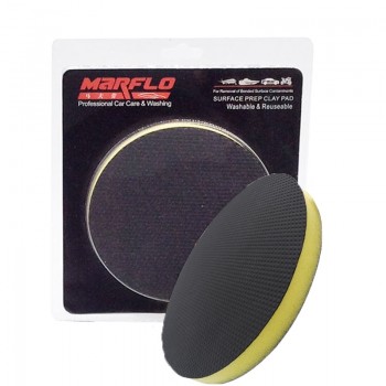 Car Wash Mud Magic Clay Bar Pad Car Clean Sponges Paint Care Detailing Auto Polishing Pad Marflo Car Waxing Applicator
