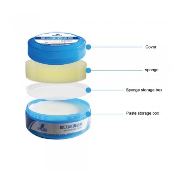 Multifunctional Car Seat Leather Refurbishing Cleaner Cleaning Cream Leather Skin Repair Tool Cream Oil Removal Seat Care Wax