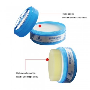 Multifunctional Car Seat Leather Refurbishing Cleaner Cleaning Cream Leather Skin Repair Tool Cream Oil Removal Seat Care Wax