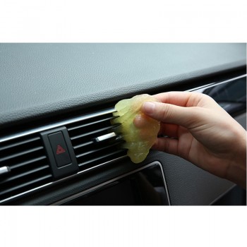 3pcs Auto Care Car Instrument Station Clean Glue Outlet Cleaning Supplies Car Aperture Clay Bar Keyboard Cleaning Gum Glue