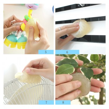 3pcs Auto Care Car Instrument Station Clean Glue Outlet Cleaning Supplies Car Aperture Clay Bar Keyboard Cleaning Gum Glue
