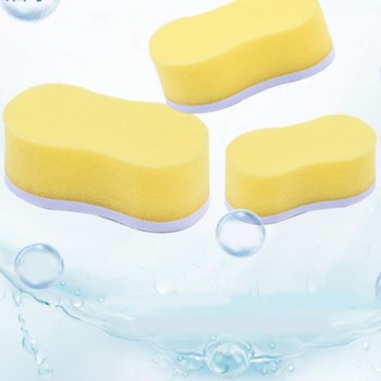 Car Styling Wool Soft Car Washing Sponge Cleaning Brush Motorcycle Washer Care Products Car Styling Wool Soft Car Washing