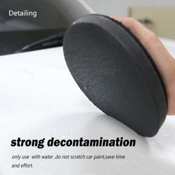 DETAILING Clay Pad Black Clay For Car Cleaning Car Wash Auto Accessories 6 Inches Tools for Auto, 5pcs/pack