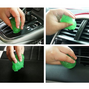 Multifunction Car Washer Clean Glue Maintenance Soft Glue Washing Car Conditioner Air Outlet
