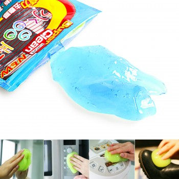 Multifunction Car Washer Clean Glue Maintenance Soft Glue Washing Car Conditioner Air Outlet