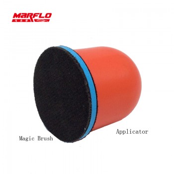 Marflo Car Wash Mud Magic Clay Bar Clean Brush Paint Care Wax Sponge Applicator Speedy Surface Prep Clay Pad