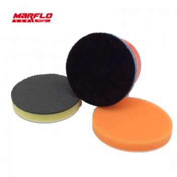 Marflo Car Wash Mud Magic Clay Bar Clean Brush Paint Care Wax Sponge Applicator Speedy Surface Prep Clay Pad