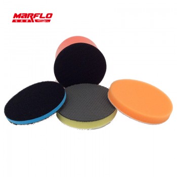 Marflo Car Wash Mud Magic Clay Bar Clean Brush Paint Care Wax Sponge Applicator Speedy Surface Prep Clay Pad