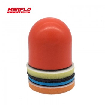Marflo Car Wash Mud Magic Clay Bar Clean Brush Paint Care Wax Sponge Applicator Speedy Surface Prep Clay Pad
