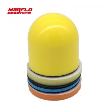 Marflo Car Wash Mud Magic Clay Bar Clean Brush Paint Care Wax Sponge Applicator Speedy Surface Prep Clay Pad