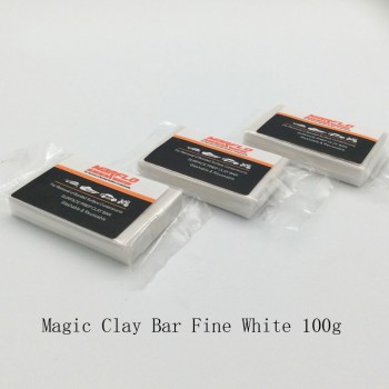 Marflo Magic Clay Bar Fine Detailing Tools White 100g Rust Remover Car Washing Clay Paint Cleaning Bar
