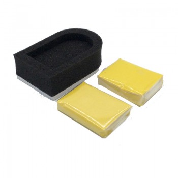 Magic Clay Bar Car Cleaner 2pcs with Sponge Applicator Auto Washing Tools Car Detailing Clay Bar Marflo Paint Care Eraser