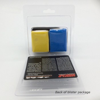 Magic Clay Bar Car Cleaner 2pcs with Sponge Applicator Auto Washing Tools Car Detailing Clay Bar Marflo Paint Care Eraser